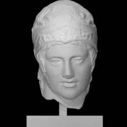 Head of Ares