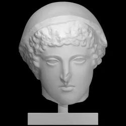 Head of the Ludovisi Hermes