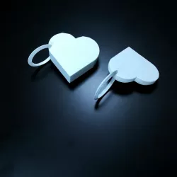 Heart Keychains