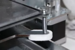 Heatbet nut holder