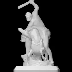 Hercules and the Centaur