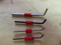Hex (allen) key grips