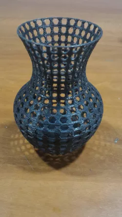 Hexagon Vase - Jon