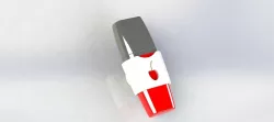 Holder for Mini Stabilo - to put on the refrigerator