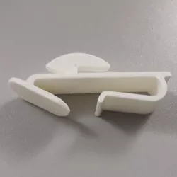 Holding support for fridge cable