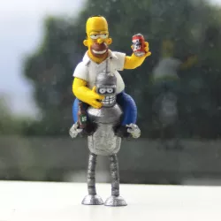 Homer+Bender 3D