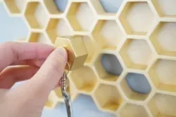 Honey Key Chain