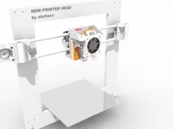 HOOKSHAPE - 4X FASTER 3D PRINTER HEAD