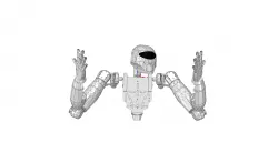 Humanoid Robotic Torso PROTO1