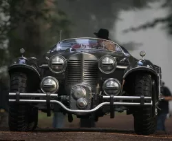 HYDRA HOOD ORNAMENT