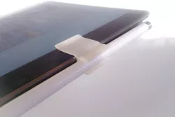 iCLIP - Apple Pencil to iPad Clip and Camera cover