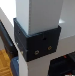 "Ikea Lack" table splice