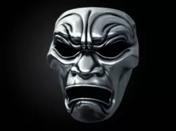 Immortal Warrior Mask - 300