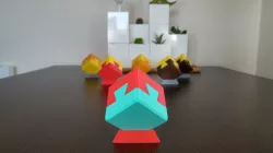 Impossible dovetail puzzle