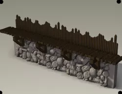 Infinite Castle Alternate Parts Set1 28mm