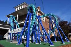 Invertigo Scaled Model Roller Coaster