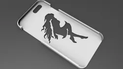 iPhone 6 Basic Case comic girl