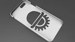 iPhone 6 Basic Case naranja mecanica