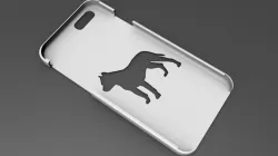 iPhone 6 Basic Case pitbull