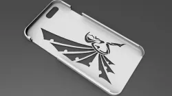 iPhone 6 Basic Case tribal fairy