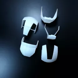 Iron man Helmet Project (STL'S & SOLIDWORKS)