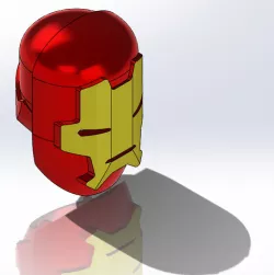 IronMan Lit up Helmet