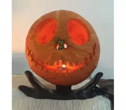 jack skellington bust base