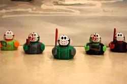 Jason Voorhees "Rubber" Duck