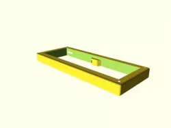 JD40 Mechanical Keyboard Case