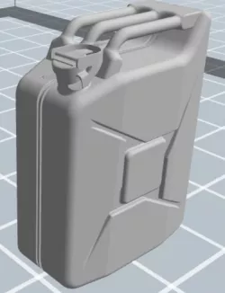 Jerrycan 1/16th scale