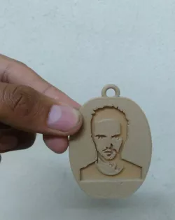 Jesse Pinkman Keychain