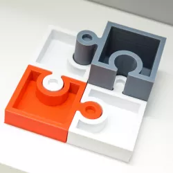 Jigsaw boxes
