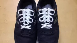 Jointed Shoe Lacing Device
