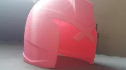 JUDGE ( DREDD ) HELMET