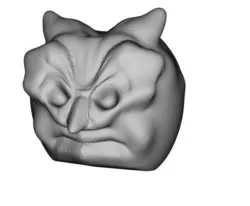 just a weird head thing