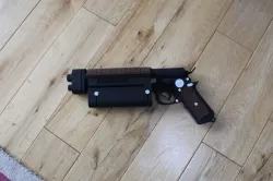 K-16 Bryar blaster pistol from Star wars and Starwars battlefront