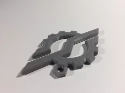 Kamen Rider Build Keychain