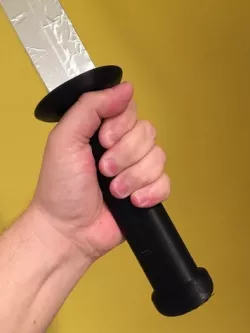 Katana handle and parts