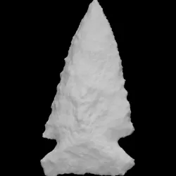 Kirk Corner Notched Point
