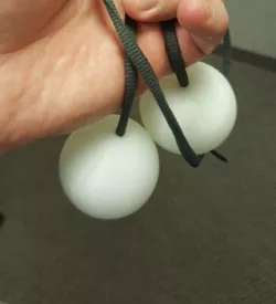 Klackers (aka Clackers, Ker-Bangers, Klick Klacks)