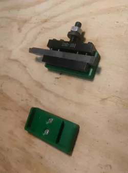 Lathe Quick Change Tool Post (QCTP) Holder wall mount for model 100