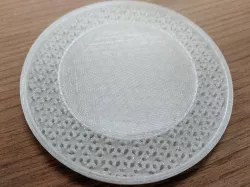 Lattice Coaster Honeycomb