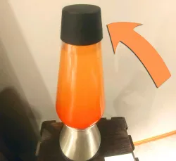 Lava Lamp Lid