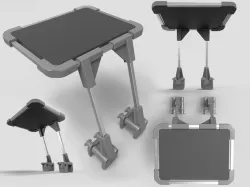 Lazy Pad Pro iPad Mount