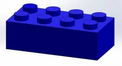 Lego Brick 2x4