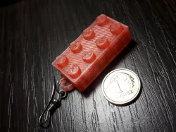 Lego Earrings