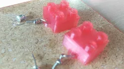 Lego Earrings Small