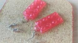 Lego Earrings v4