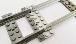 3d print lego track hot sale