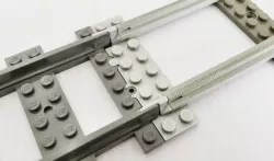 Lego Train Track Adapter